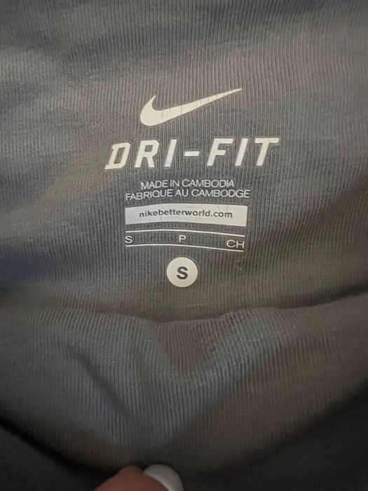 Nike dressy szare leginsy bluza z kapturem czarna rozmiar S 36