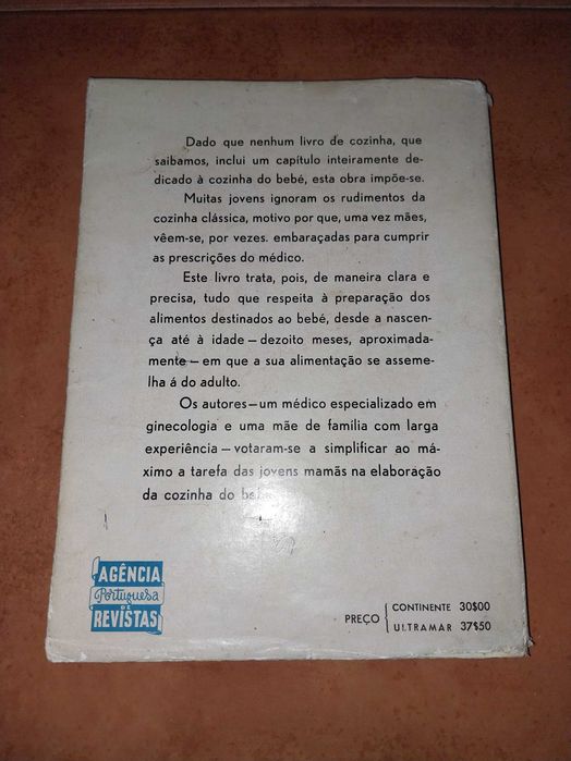 A Cozinha do Bebé - 1966