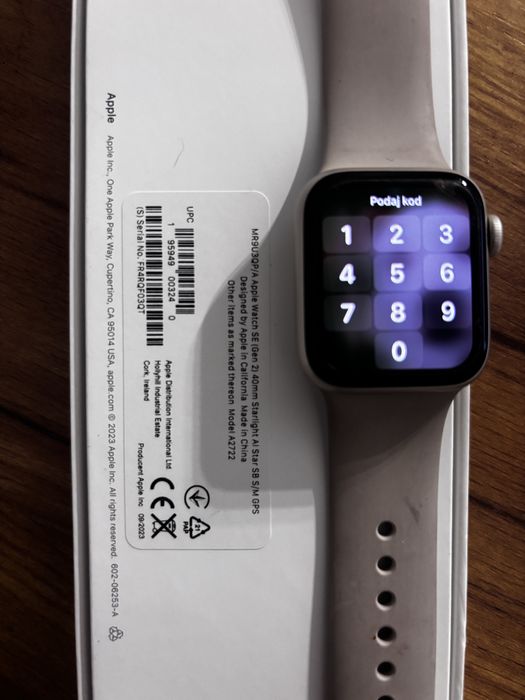 Apple watch se gen 2