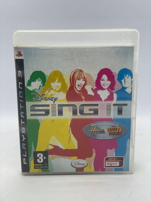 Disney Sing It PS3 Po Angielsku