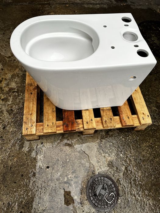 Nowa miska Vera Domino muszla klozetowa