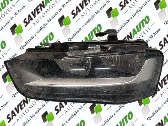 Ótica / farol esquerda AUDI A4 Allroad (8KH, B8)