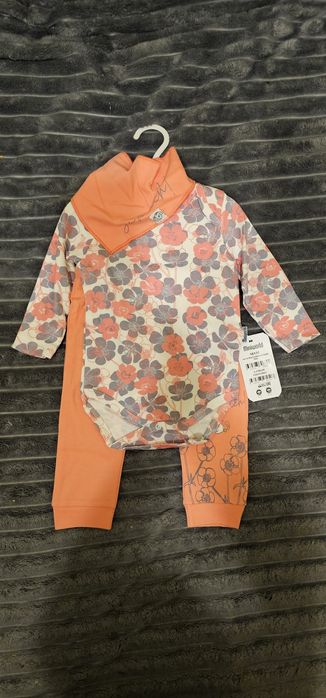 Костюмчик для дівчинки Miniworld на  6-9 місяців