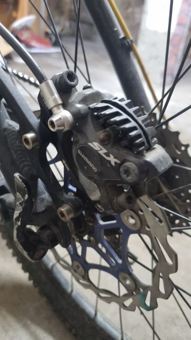 CUBE Ams 125 mtb full