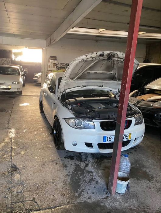 BMW 118D Pack M Full Extras Nacional