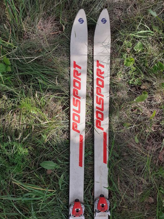 Zabytkowe narty Polsport, Polaris, Plastikverstarkt