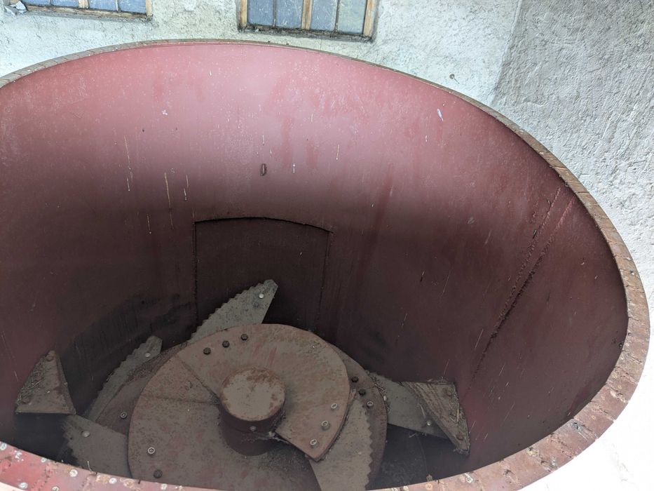 Wóz paszowy/paszowóz 3m³