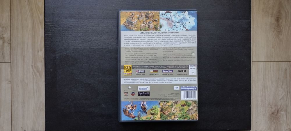 Anno 1503 Polska Wersja