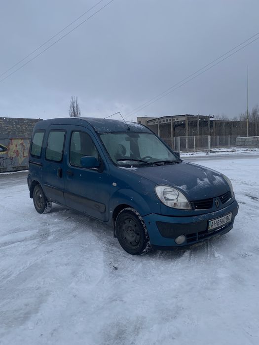 Продам Renault Kangoo 1.4 газ/бензин 2006