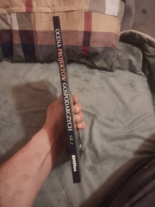 Ocena projektów gospodarczych,nowa,stan bardzo dobry.