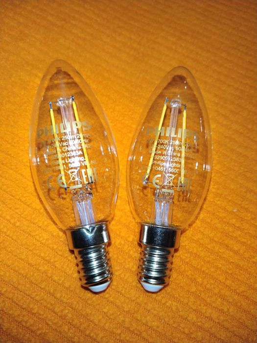 Żarówki Philips LED E27 i E14 – 9 szt. – 13 W, 7,5 W, 2 W + SceneSwitch