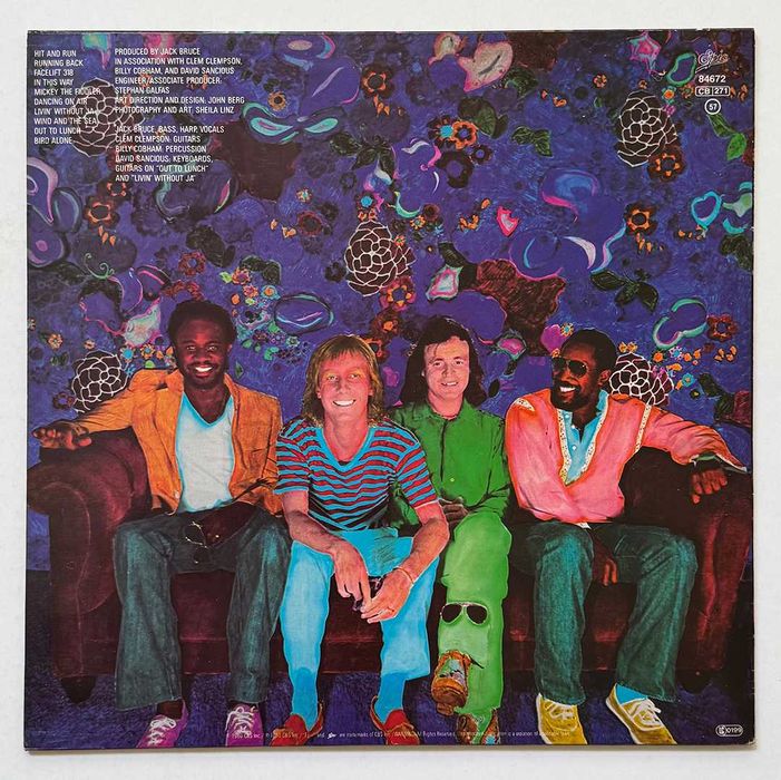 LP Jack Bruce – I’ve Always Wanted To Do This. NM
