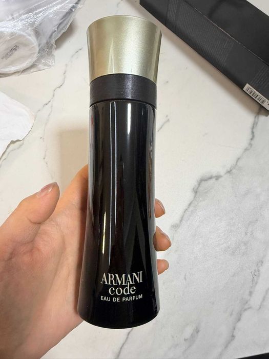 GIORGIO Armani code perfume 90ml