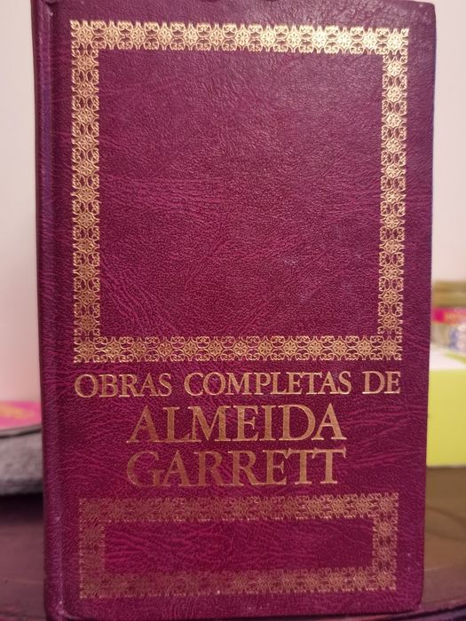 Complete Works of Almeida Garrett, 5 Volumes
