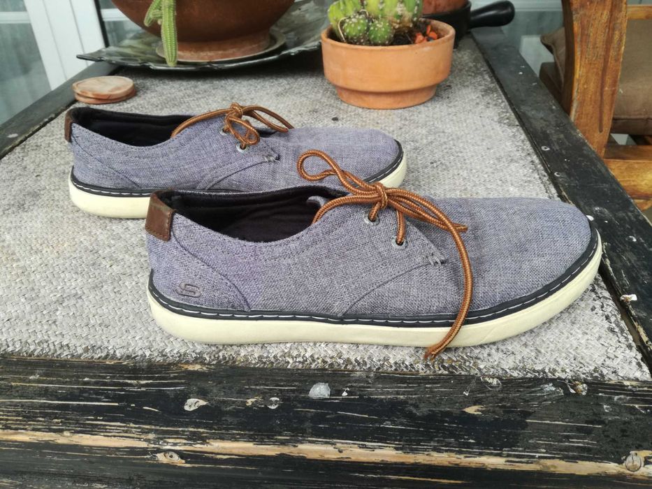 Mocassim tenis sapatos Skechers