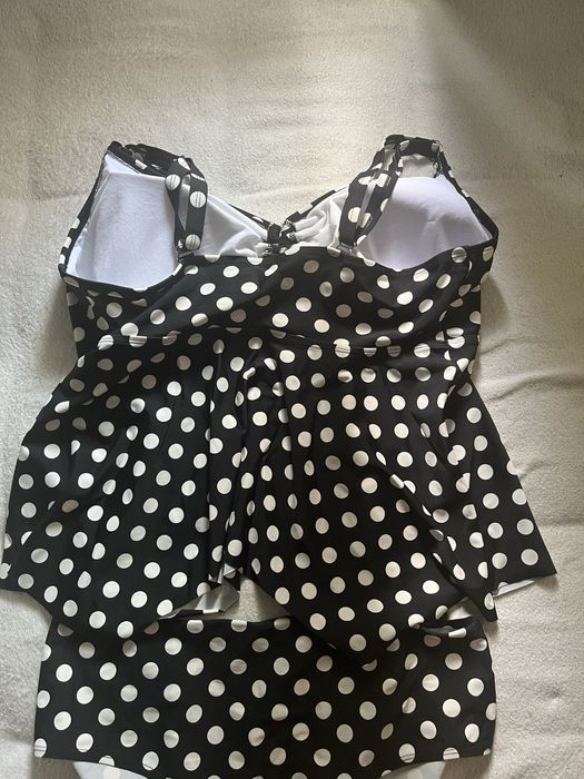 Kostium tankini roz XXL/44