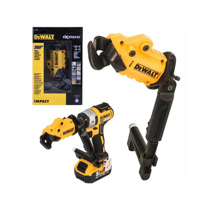 NOWE !! Adapter nożyce do blachy 1,3 mm oryginalne DeWalt