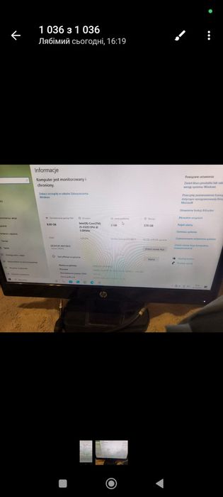 Sprzedam komputer używany w dobrym stanie!