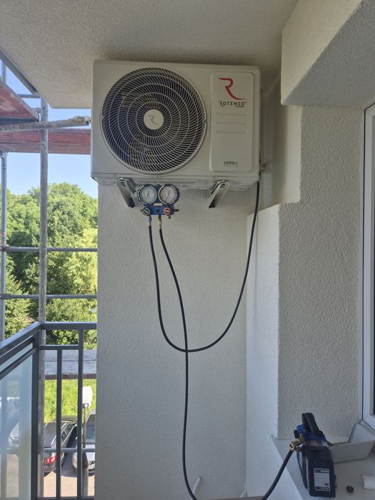 Montaż klimatyzacji