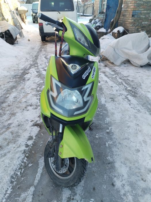 Продам електро мопед