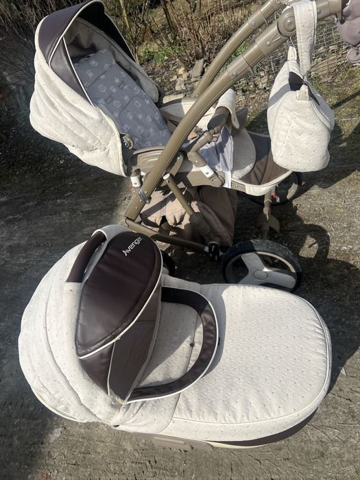 Дитяча коляска 2 в 1