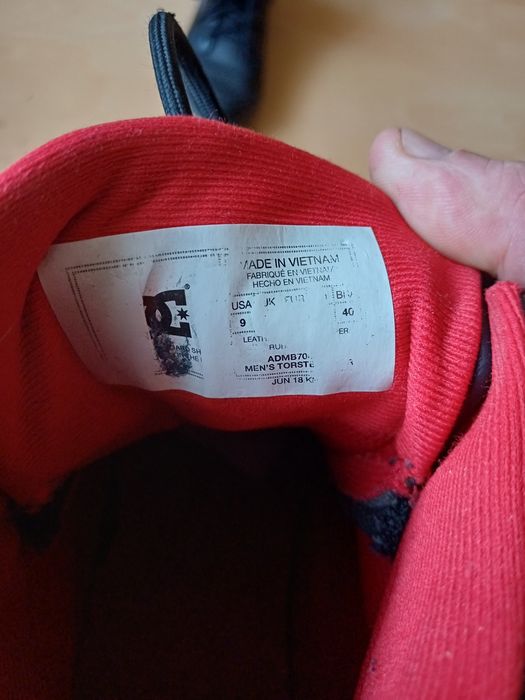 Buty męskie firmy DC shoes torstein