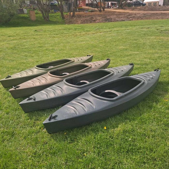 Sprzedam kajak HERO to krótki, stabilny i łatwy w manewrowaniu 
Kajak