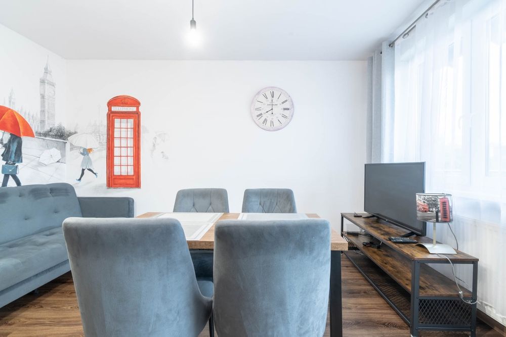 Apartament-mieszkanie z balkonem,parking,pralka Zakatki Swiata