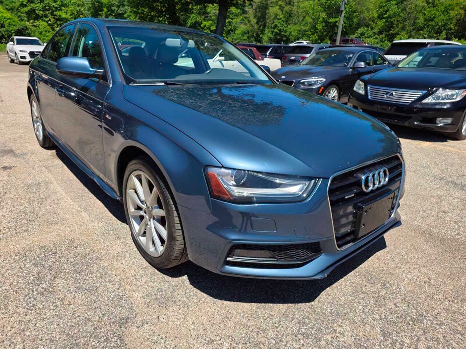 Audi A4 quattro Premium Plus      2015