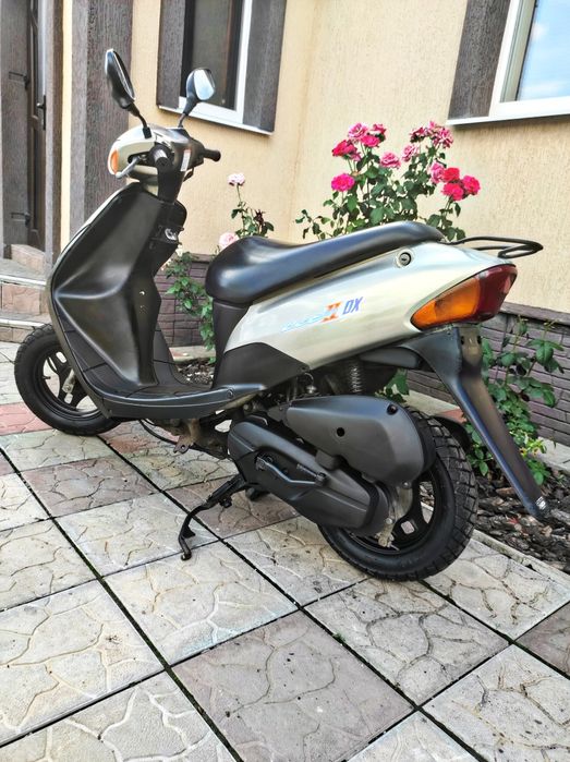 Suzuki Let's 2(бабочка)