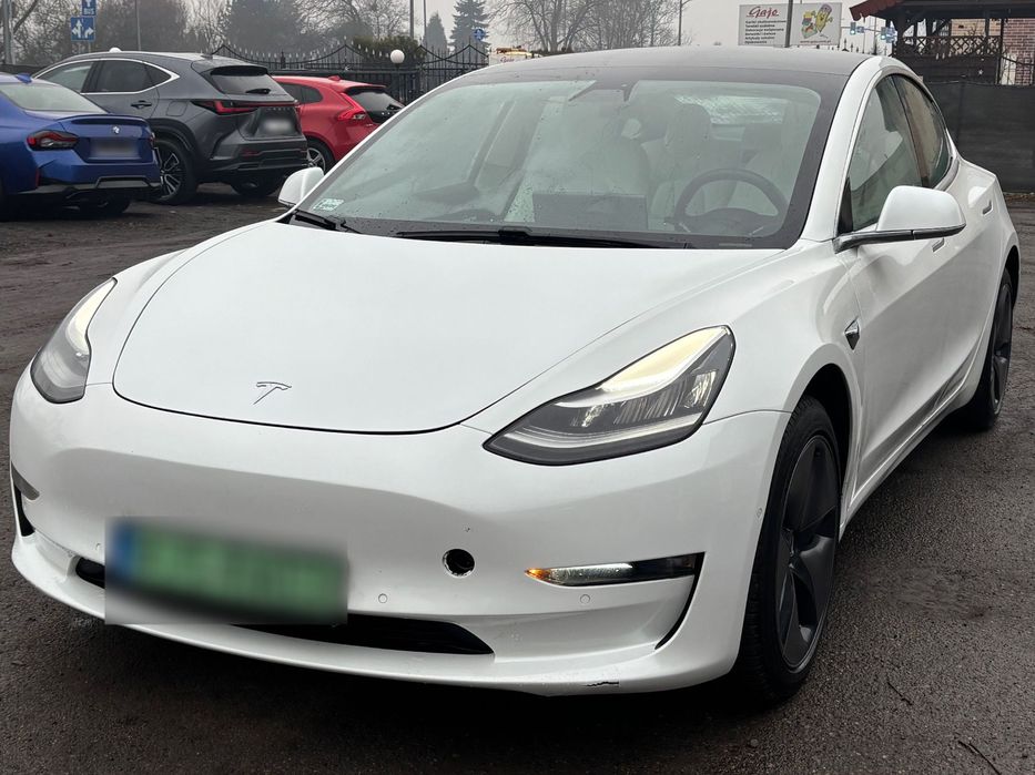 Tesla Model 3 DualMotor AWD 372KM Zarejestrowana w Polsce