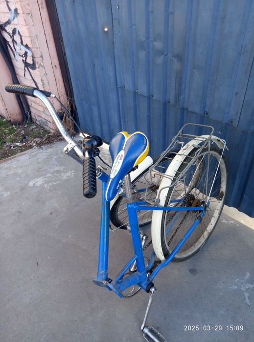 Велосипед складной САЛЮТ