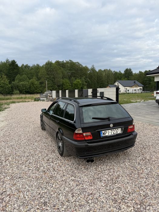 BMW E46 2.0 diesel