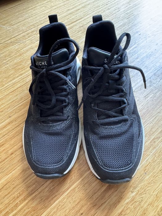 Skechers tres aie uno czarne r 37,5