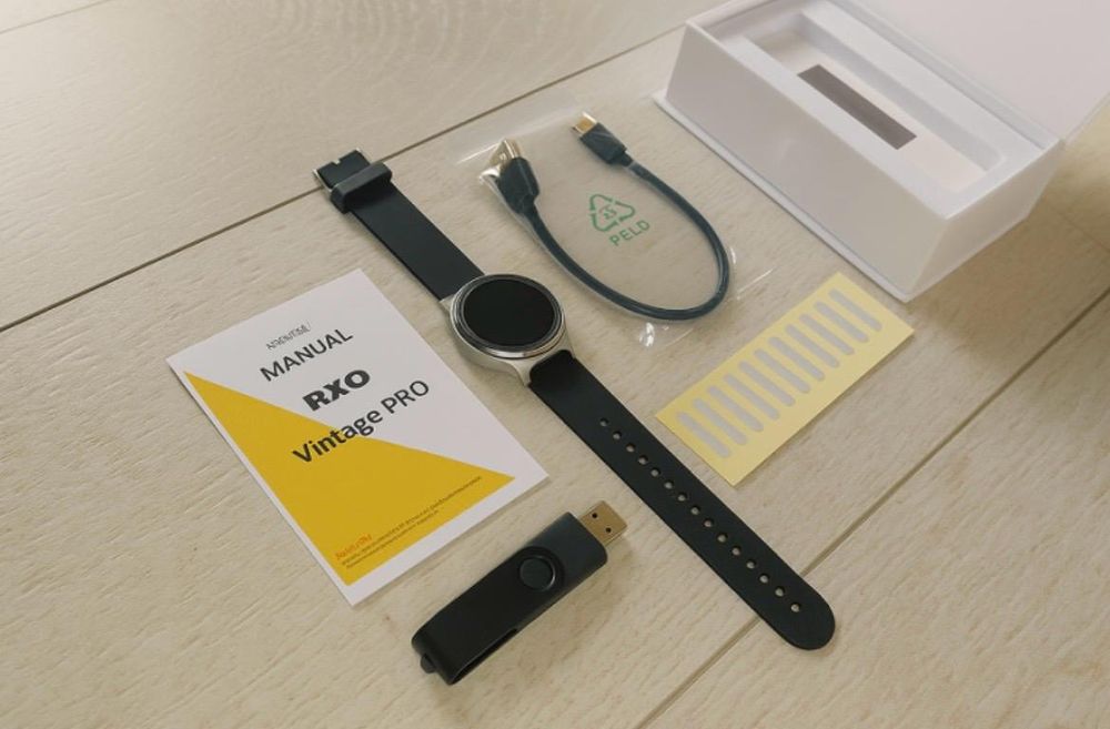 Relógio digital com base de dados RXO