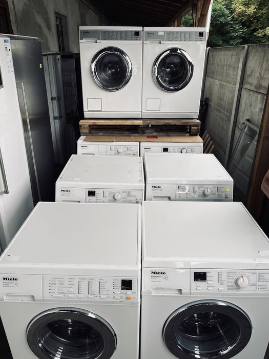 MIELE | Pralki używane Gwarancja, serwis, transport.