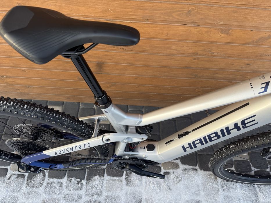 Електродвопідвіс Haibike Adventr fs