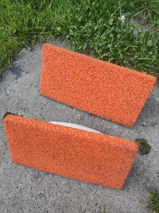Paca plastikowa z gąbką