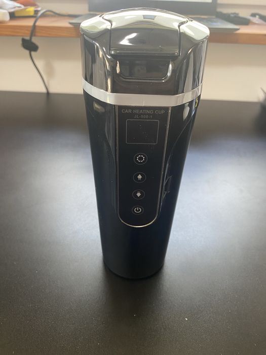 Czajnik elektryczny ze stali nierdzewnej 500 ml , do samochodu