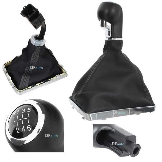 Moca Manete Alavanca de Punho Velocidade C/ Fole 6 VOpel Astra H