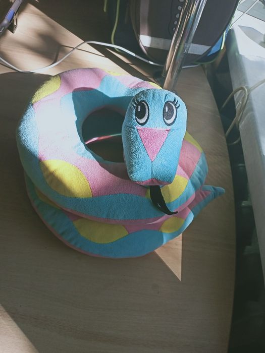 Мягкая игрушка змея