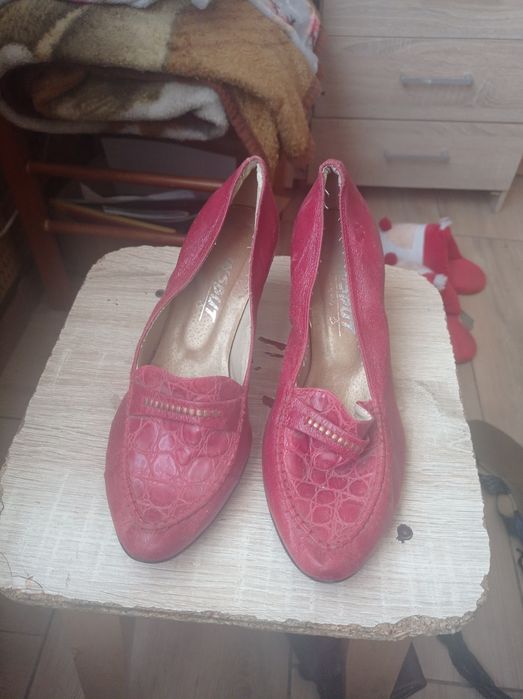 Buty skórzane 123