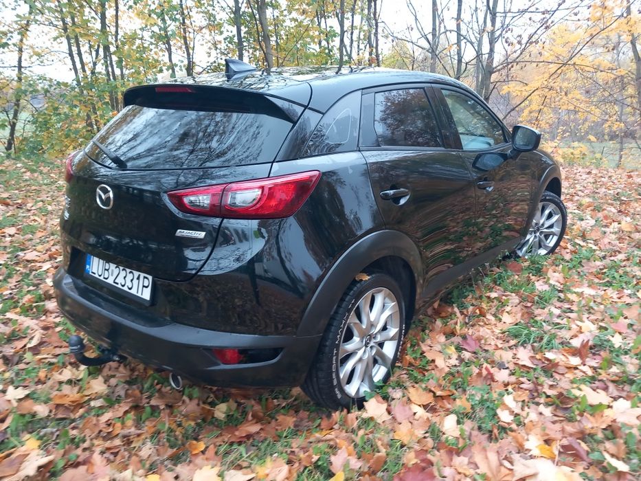 Mazda cx 3, 4x4, automat, 150KM