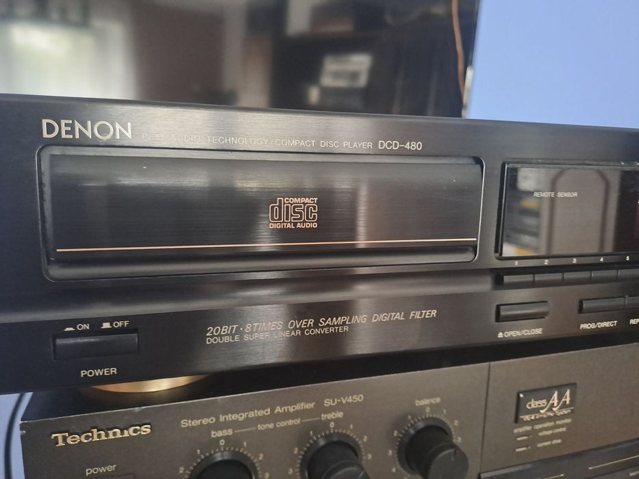 Odtwarzacz Denon DCD 480