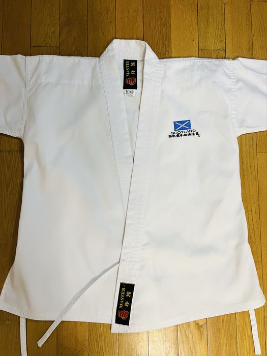 Кімоно форма для єдиноборств 140см