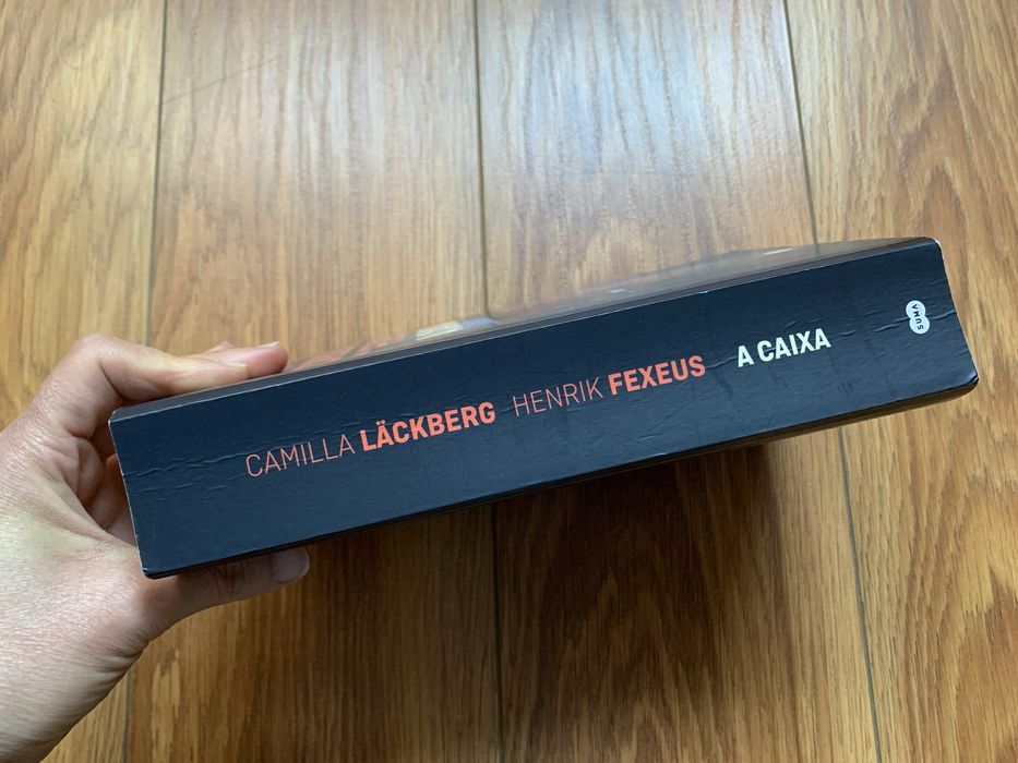 A Caixa - Camilla Läckberg - Henrik Fexeus