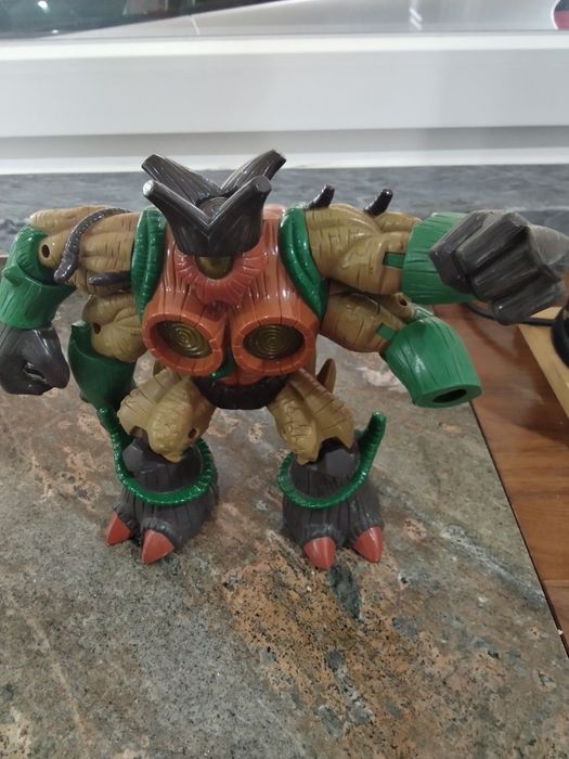 Gormiti  verde e castanho