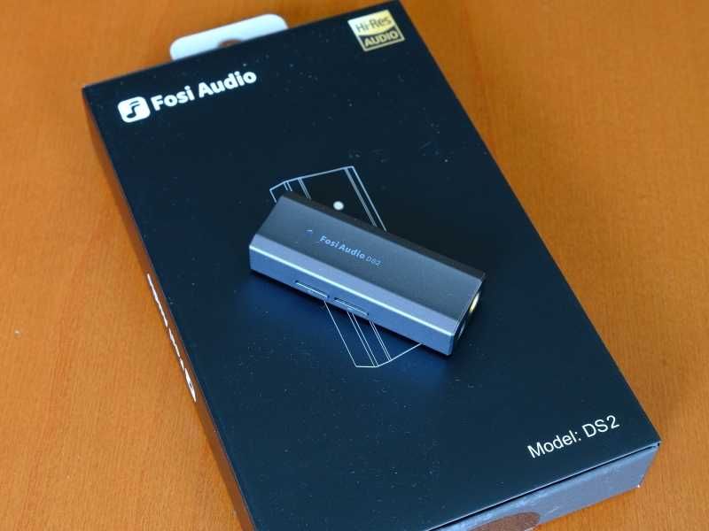 DAC/AMP Fosi Audio DS2 (przenośny wzmacniacz z DAC)