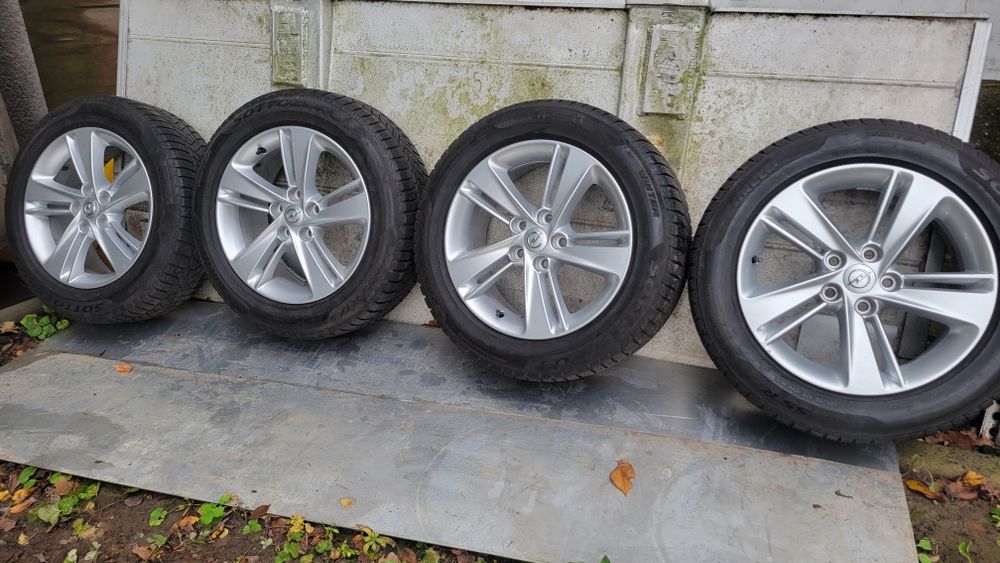 Диски 5×115×17 Opel Astra J,Zafira,Shevrolet captiva