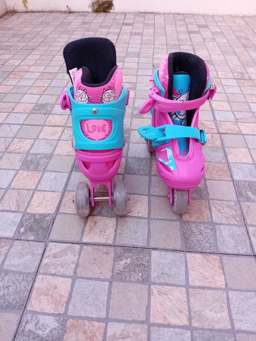 Patins criança regulável